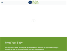 Tablet Screenshot of myfirstpeekaboo.com